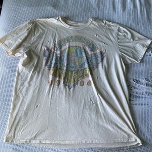 Urban Outfitters Van Halen Oversized Dress T-Shitt